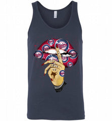 MLB Minnesota Twins Lip Shut The Fuck Up Tank - zezetee