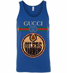 Gucci Edmonton Oilers Logo Tank - zezetee