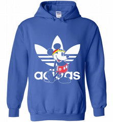 ADIDAS SWIMMING MICKEY MOUSE DISNEY SPORTS Hoodie - zezetee