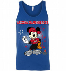 Arizona Diamondbacks Mickey Mouse Disney Super Star Tank - zezetee