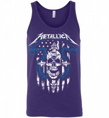 Metallica Charlotte Hornets Bobcats Logo Tank - zezetee