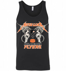 Metallica Philadelphia Flyers Logo Tank