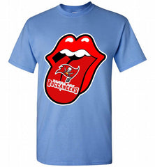 Tampa Bay Buccaneers  x The Rolling Stones Logo Shirt - zezetee