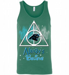 Carolina Panthers Always Believe Harry Potter Tank - zezetee