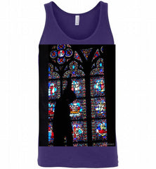 Stained glass Notre-Dame de Paris Tank - zezetee