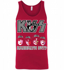 Kiss Brooklyn Nets Logo Tank - zezetee