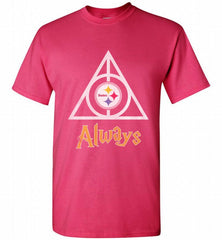 Pittsburgh Steelers deathly Hallows always trending gift Shirt - zezetee
