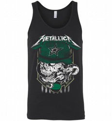 Metallica Skull Snake Dallas Stars Tank