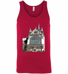 Notre Dame Cathedral Shirt Tank - zezetee
