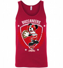 Disney Mickey  Tampa Bay Buccaneers Team Tank - zezetee