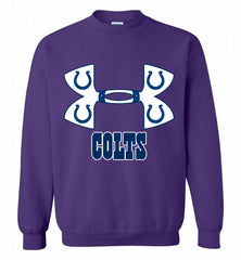 Under Armour Indianapolis Colts Crewneck Sweatshirt - zezetee