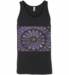 Rose Window of Notre Dame Tank - zezetee