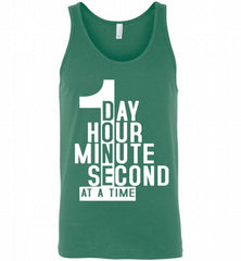 1 DAY HOUR MINUTE SECOND DONE AT A TIME Tank - zezetee