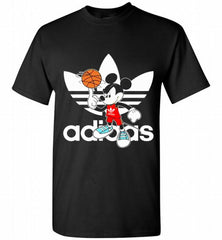 ADIDAS BASKETBALL MICKEY MOUSE DISNEY SPORTS Shirt - zezetee