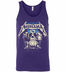 Metallica We Don't Give A Shit Tennessee Titans Tank - zezetee