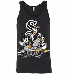 Mickey Goofy Donald Chicago White Sox Teams Tank