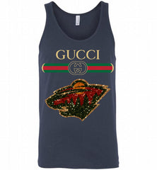Gucci Minnesota Wild Logo Tank - zezetee