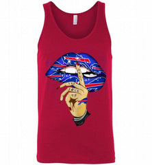 NFL Buffalo Bills Lip Shut The Fuck Up Tank - zezetee