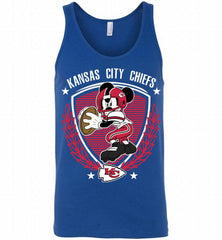 Disney Mickey Kansas City Chiefs Team Tank - zezetee