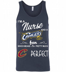 I'M A Nurse And A Cleveland Cavaliers Fans Perfect Tank - zezetee