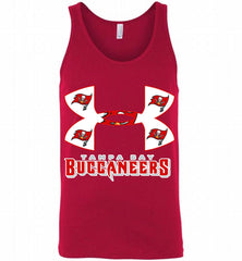 Under Armour Tampa Bay Buccaneers Tank - zezetee