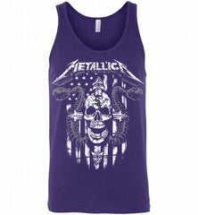 Metallica Chicago White Sox Logo Tank - zezetee