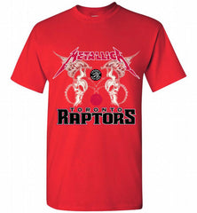 Metallica Toronto Raptors Logo Shirt - zezetee
