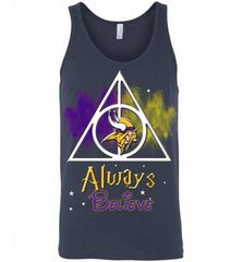 Minnesota Vikings Always Believe Harry Potter Tank - zezetee