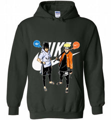 ADIDAS NIKE NARUTO Hoodie - zezetee