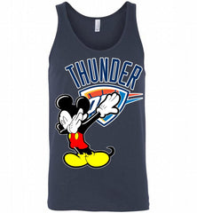 Disney Mickey Mouse Dabbing Oklahoma City Thunder Tank - zezetee