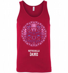 The Stained Glass Notre Dame Fire Paris Tank - zezetee
