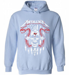 Metallica Tampa Bay Buccaneers Logo Hoodie - zezetee