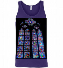 Notre Dame Cathedral Study 3 Tank - zezetee