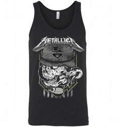 Metallica Skull Snake Los Angeles Kings Tank