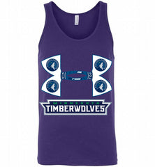 Under Armour MinnesotaTimberwolves Tank - zezetee