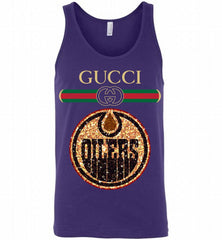 Gucci Edmonton Oilers Logo Tank - zezetee