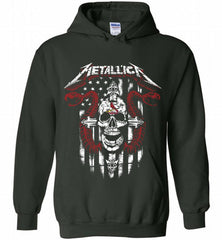 Metallica St Louis Cardinals Logo Hoodie - zezetee