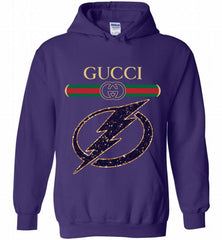Gucci Tampa Bay Lightning Logo Hoodie - zezetee