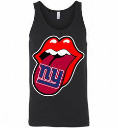 New York Giants  x The Rolling Stones Logo Tank