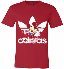 ADIDAS FOOTBALL MICKEY MOUSE DISNEY SPORTS Canvas USA - zezetee