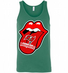 Tampa Bay Buccaneers  x The Rolling Stones Logo Tank - zezetee