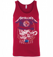 Metallica Skull Snake Pittsburgh Steelers Tank - zezetee