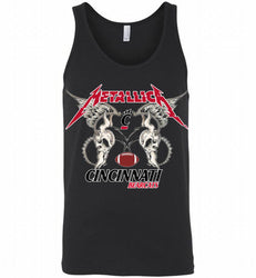 Metallica Cincinnati Bearcats Logo Tank