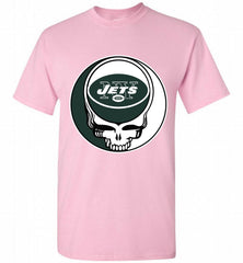 New York Jets Grateful Dead Logo Band Shirt - zezetee