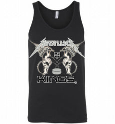Metallica Los Angeles Kings Logo Tank
