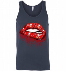 Lip Tampa Bay Buccaneers Football Tank - zezetee