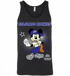 Colorado Rockies Mickey Mouse Disney Super Star Tank