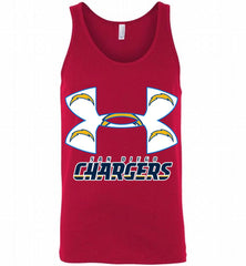 Under Armour Los Angeles Chargers Tank - zezetee