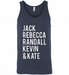 JACK REBECCA RANDALL KEVIN AND KATE Tank - zezetee