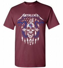 Metallica Snake Skull New York Rangers Logo Shirt - zezetee